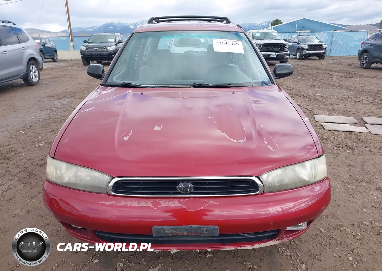 1995 Subaru Legacy L-Outback VIN:4S3BK6359S7331845 - 12