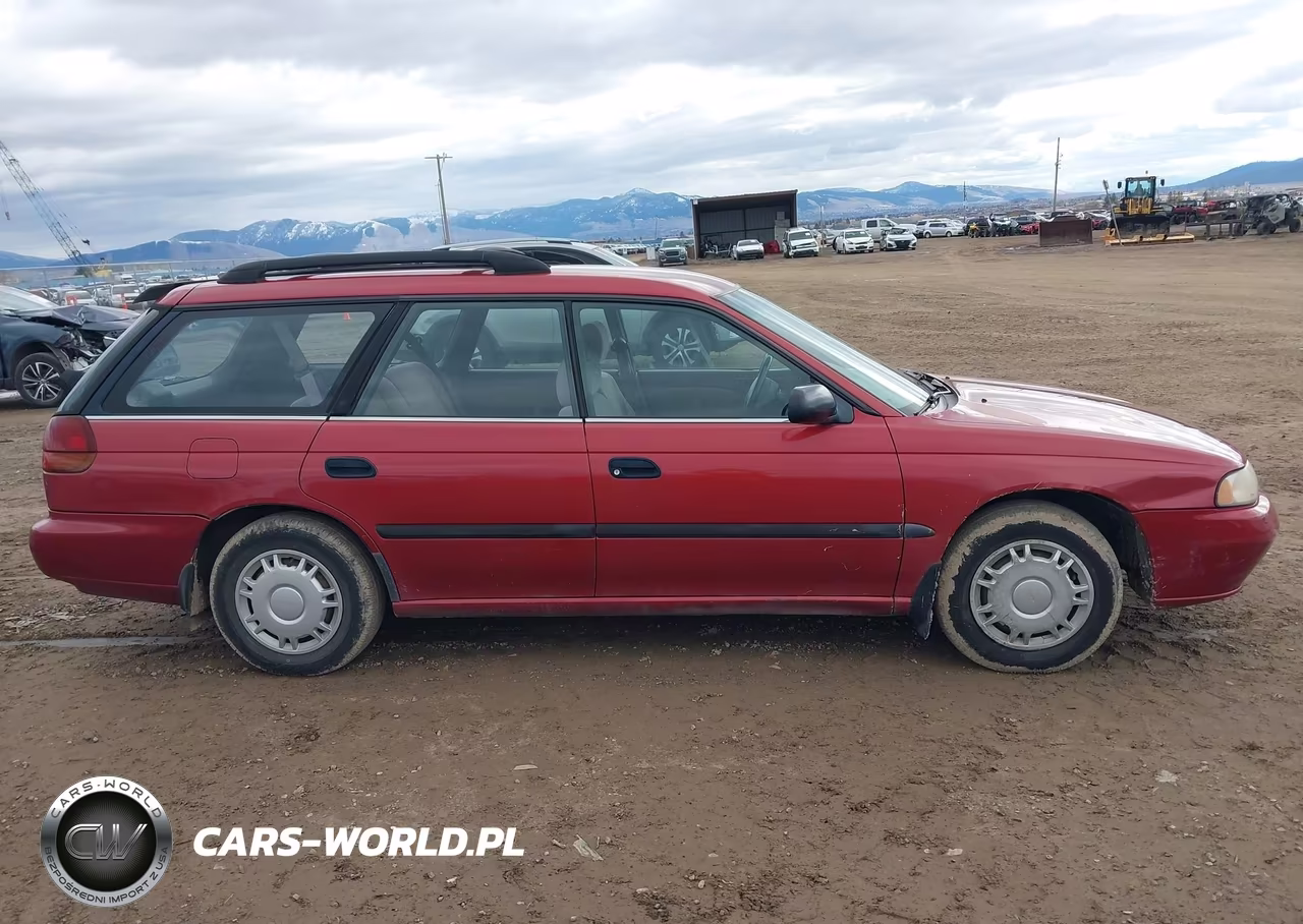 1995 Subaru Legacy L-Outback VIN:4S3BK6359S7331845 - 13