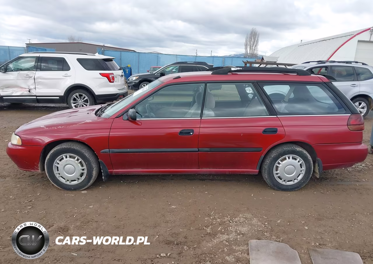 1995 Subaru Legacy L-Outback VIN:4S3BK6359S7331845 - 14