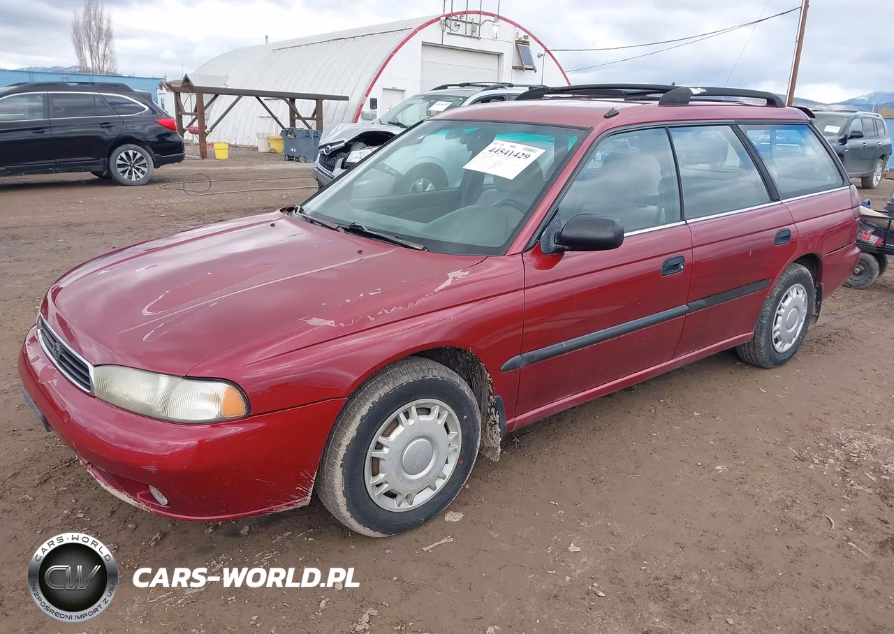 1995 Subaru Legacy L-Outback VIN:4S3BK6359S7331845 - 2