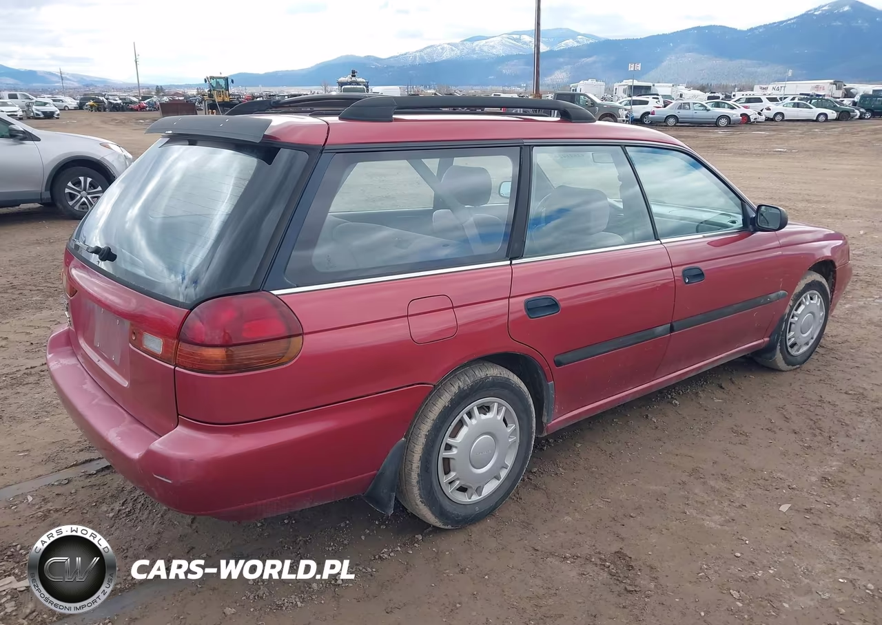 1995 Subaru Legacy L-Outback VIN:4S3BK6359S7331845 - 4