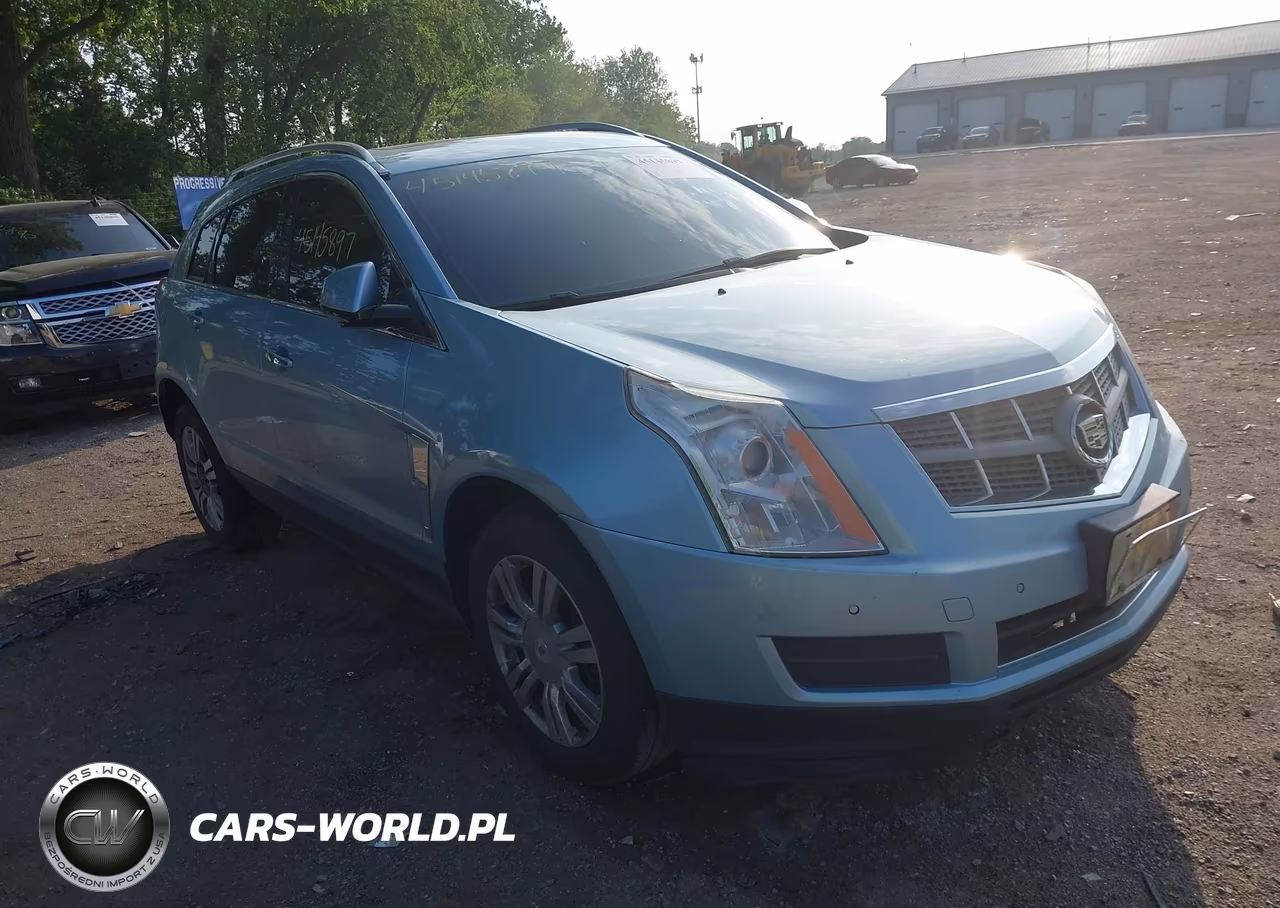 2011 Cadillac Srx Luxury Collection – zdjęcie 1 z 16