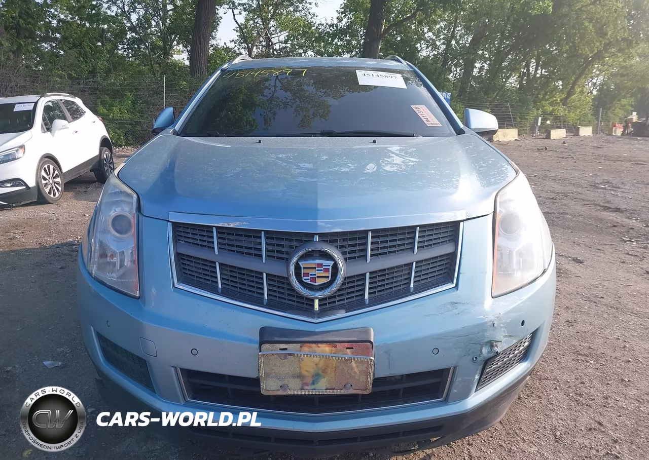 2011 Cadillac Srx Luxury Collection VIN:3GYFNDEY4BS596088 - 12
