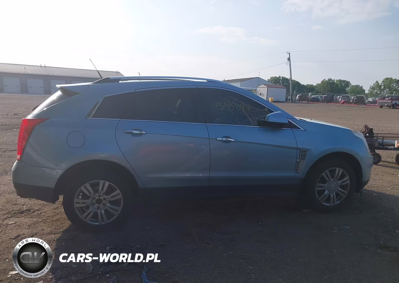 2011 Cadillac Srx Luxury Collection VIN:3GYFNDEY4BS596088 - 13