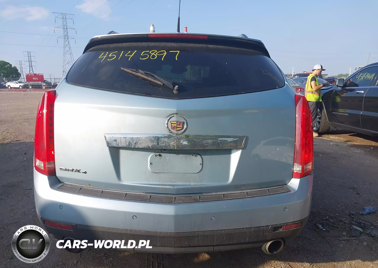 2011 Cadillac Srx Luxury Collection VIN:3GYFNDEY4BS596088 - 16