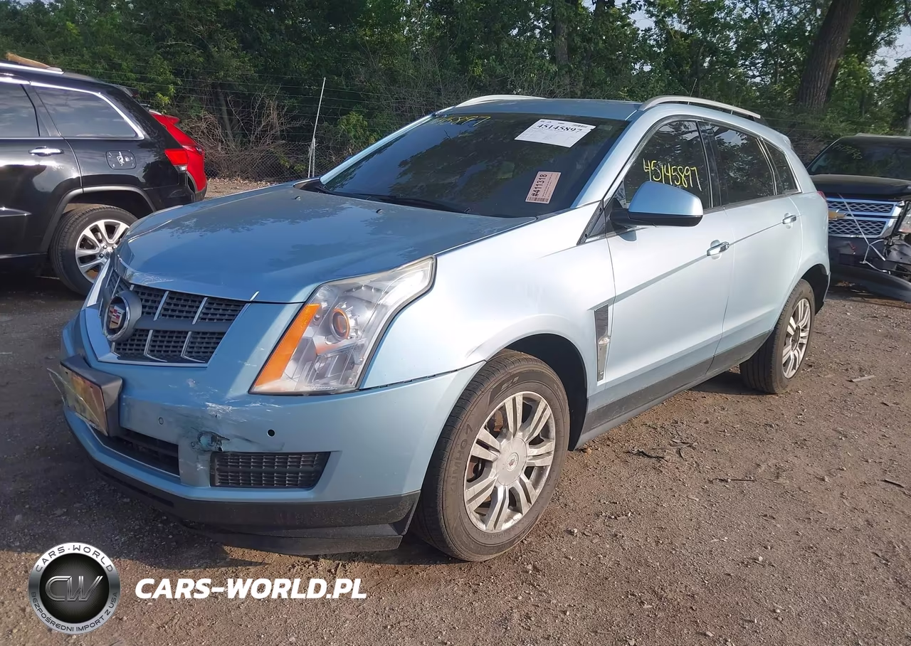 2011 Cadillac Srx Luxury Collection VIN:3GYFNDEY4BS596088 - 2