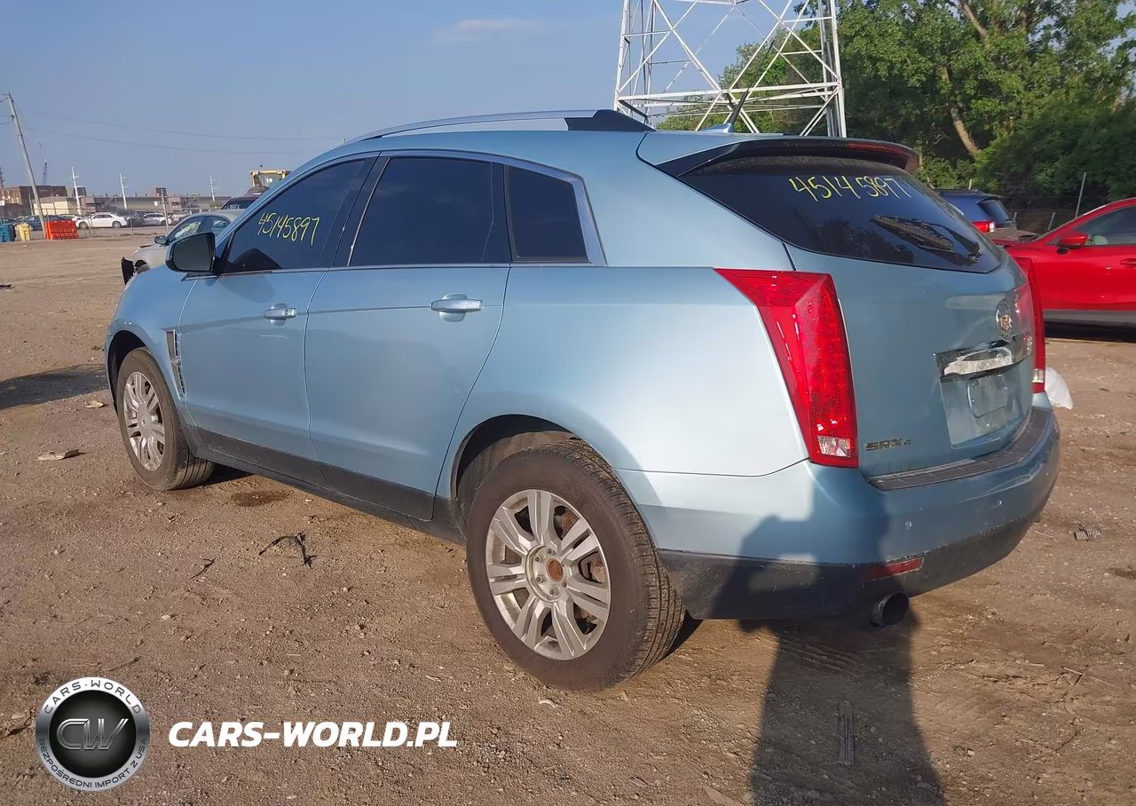 2011 Cadillac Srx Luxury Collection VIN:3GYFNDEY4BS596088 - 3