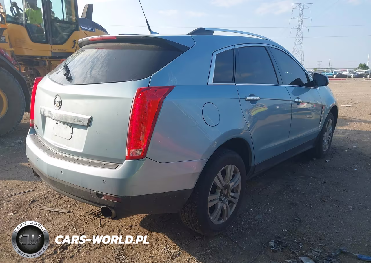 2011 Cadillac Srx Luxury Collection VIN:3GYFNDEY4BS596088 - 4