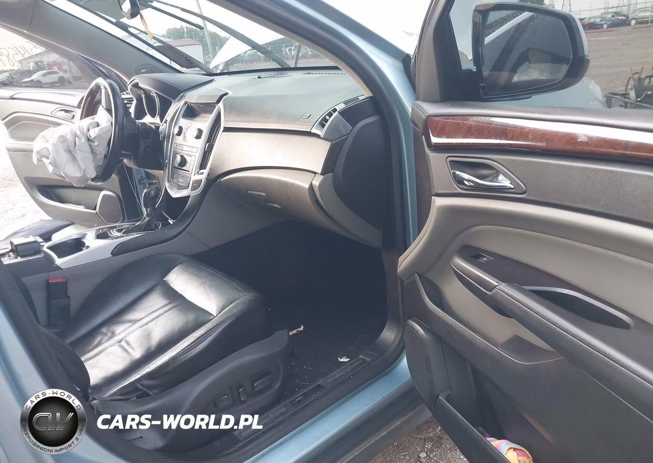 2011 Cadillac Srx Luxury Collection VIN:3GYFNDEY4BS596088 - 5