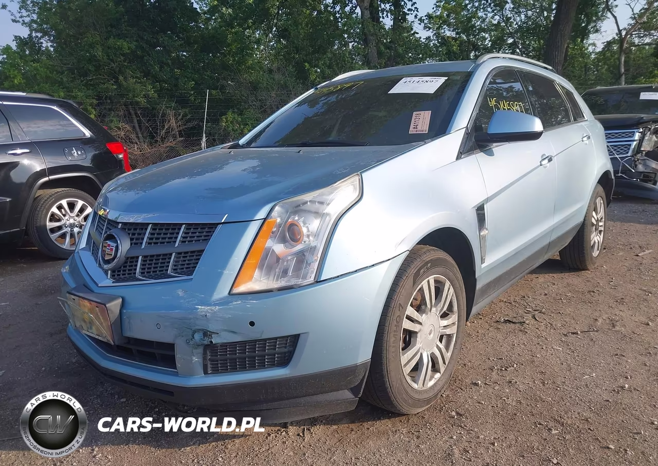 2011 Cadillac Srx Luxury Collection VIN:3GYFNDEY4BS596088 - 6