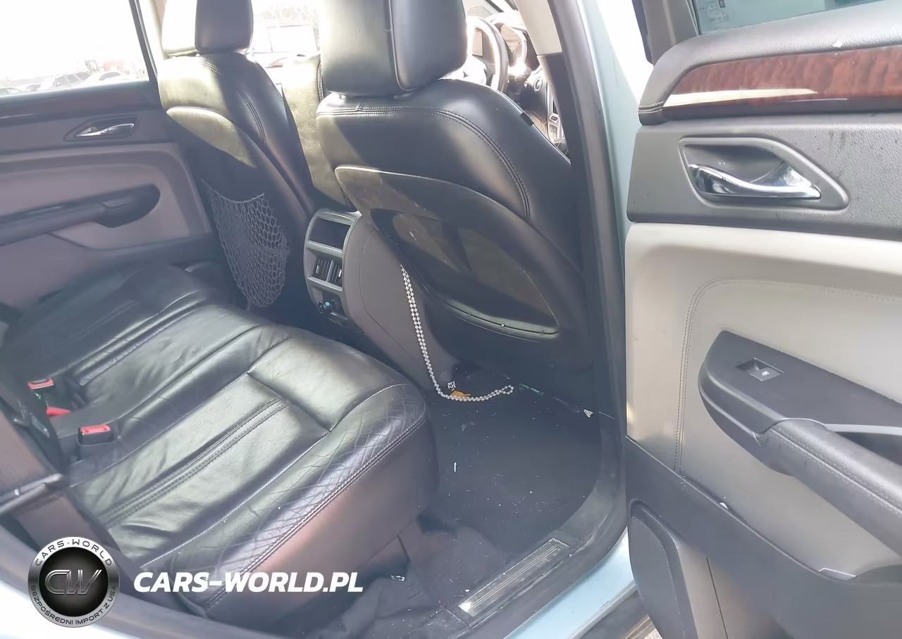 2011 Cadillac Srx Luxury Collection VIN:3GYFNDEY4BS596088 - 8