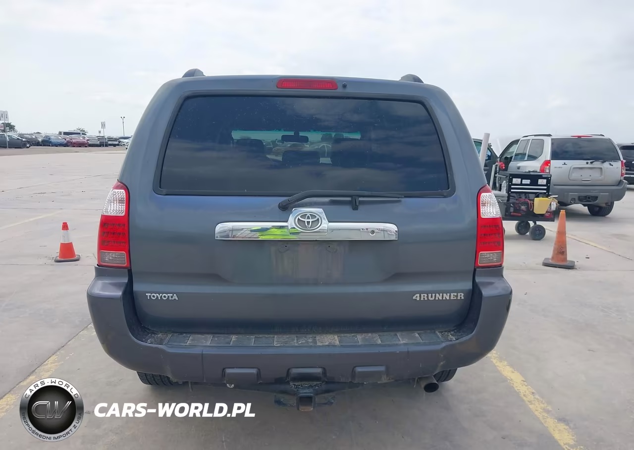 2008 Toyota 4Runner Sr5 V6 VIN:JTEZU14R880098535 - 17