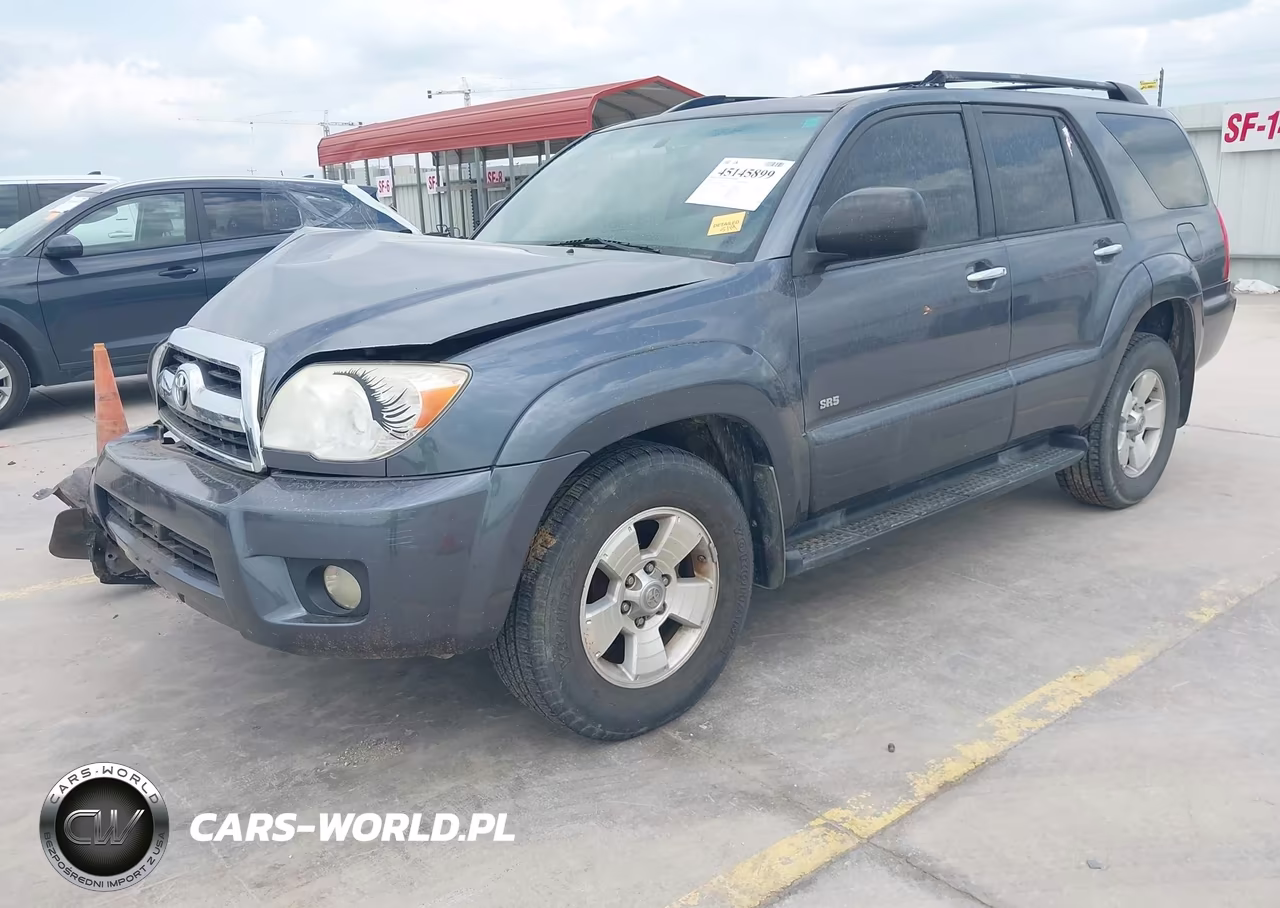 2008 Toyota 4Runner Sr5 V6 VIN:JTEZU14R880098535 - 2