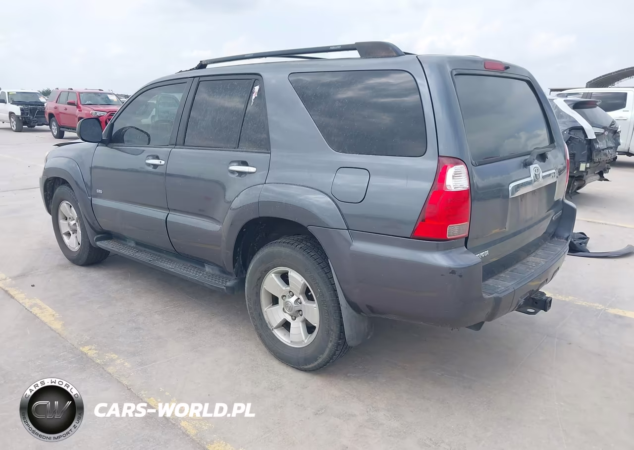 2008 Toyota 4Runner Sr5 V6 VIN:JTEZU14R880098535 - 3