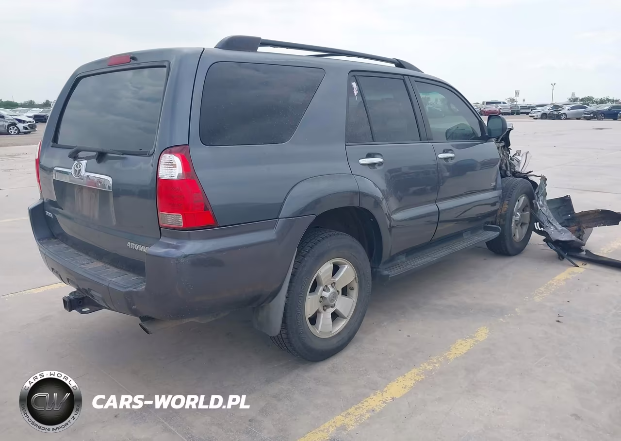 2008 Toyota 4Runner Sr5 V6 VIN:JTEZU14R880098535 - 4