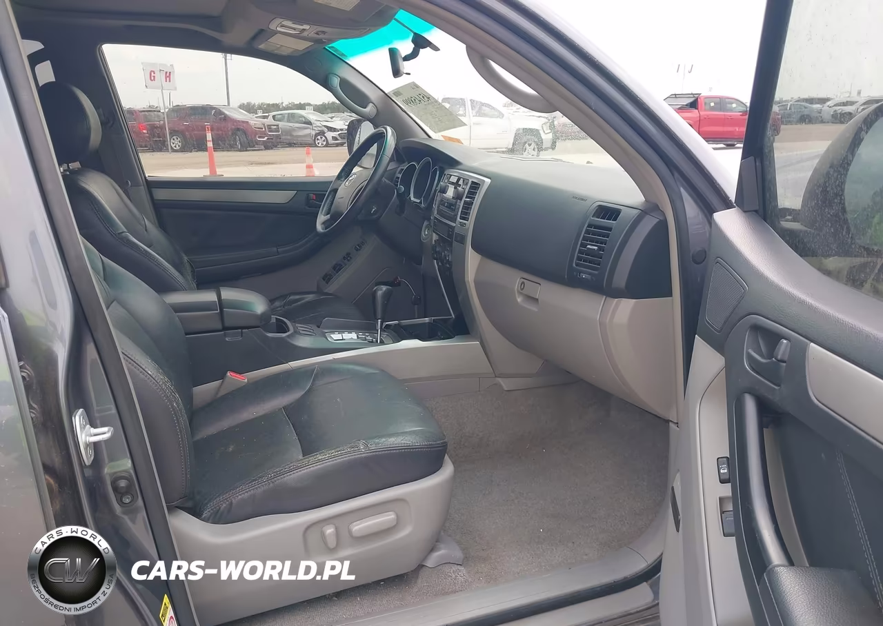 2008 Toyota 4Runner Sr5 V6 VIN:JTEZU14R880098535 - 5