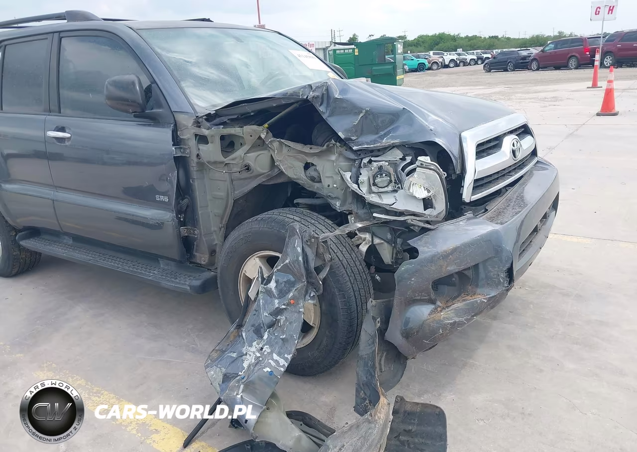 2008 Toyota 4Runner Sr5 V6 VIN:JTEZU14R880098535 - 6