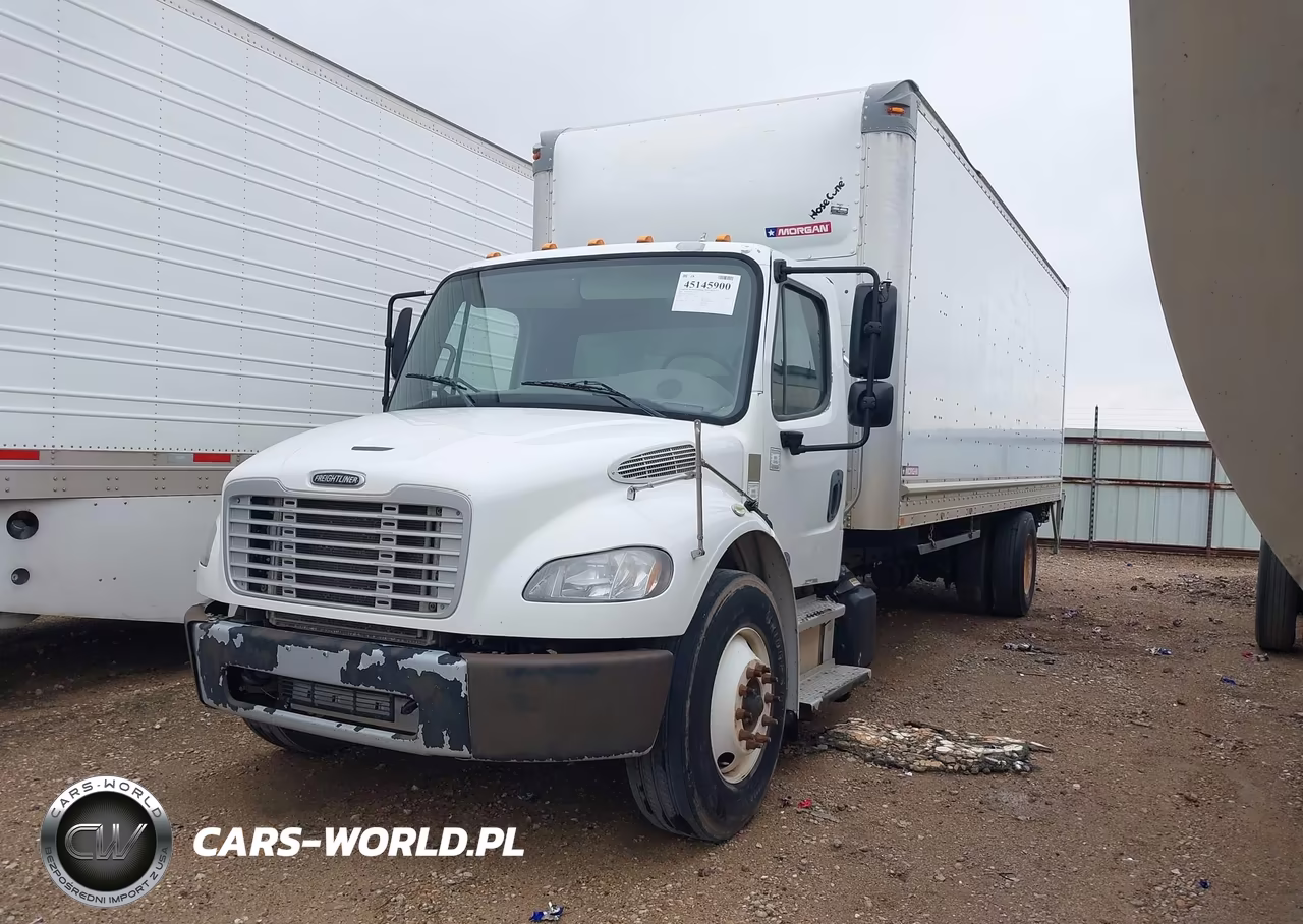 2016 Freightliner M2 106 Medium Duty VIN:1FVACWDT6GHHB5981 - 2