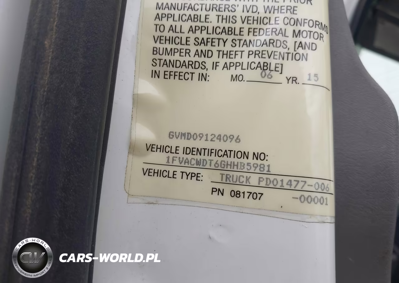 2016 Freightliner M2 106 Medium Duty VIN:1FVACWDT6GHHB5981 - 8