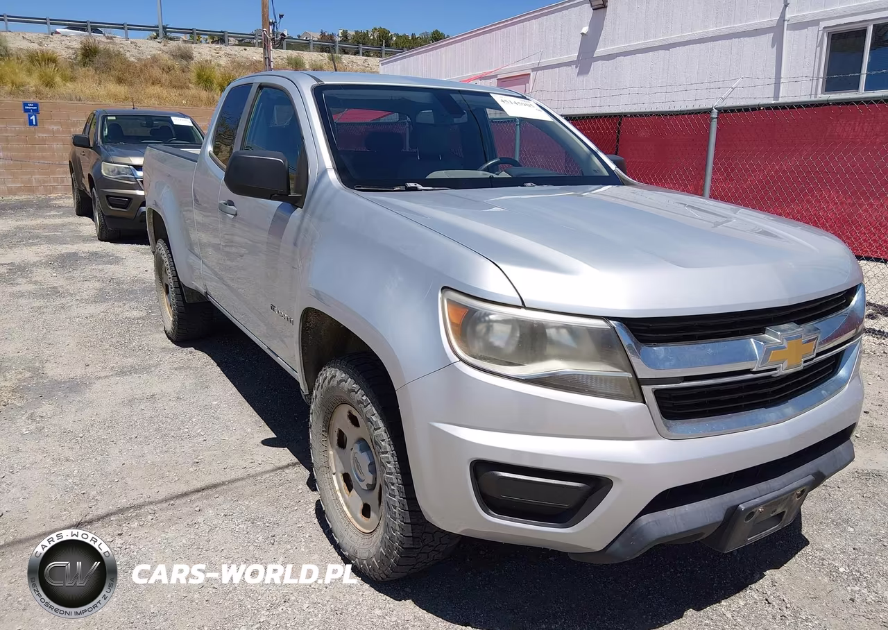 2016 Chevrolet Colorado Wt