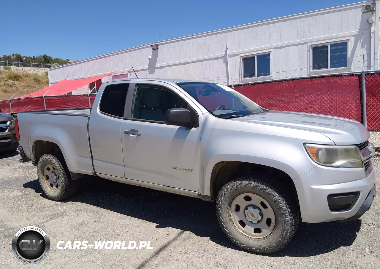 2016 Chevrolet Colorado Wt VIN:1GCHSBEA4G1307931 - 14