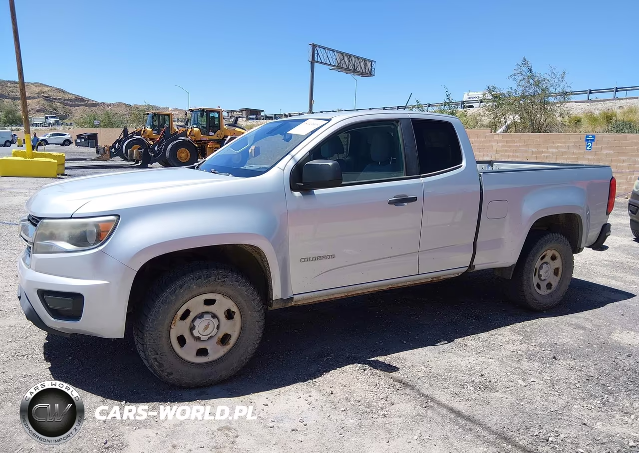2016 Chevrolet Colorado Wt VIN:1GCHSBEA4G1307931 - 15