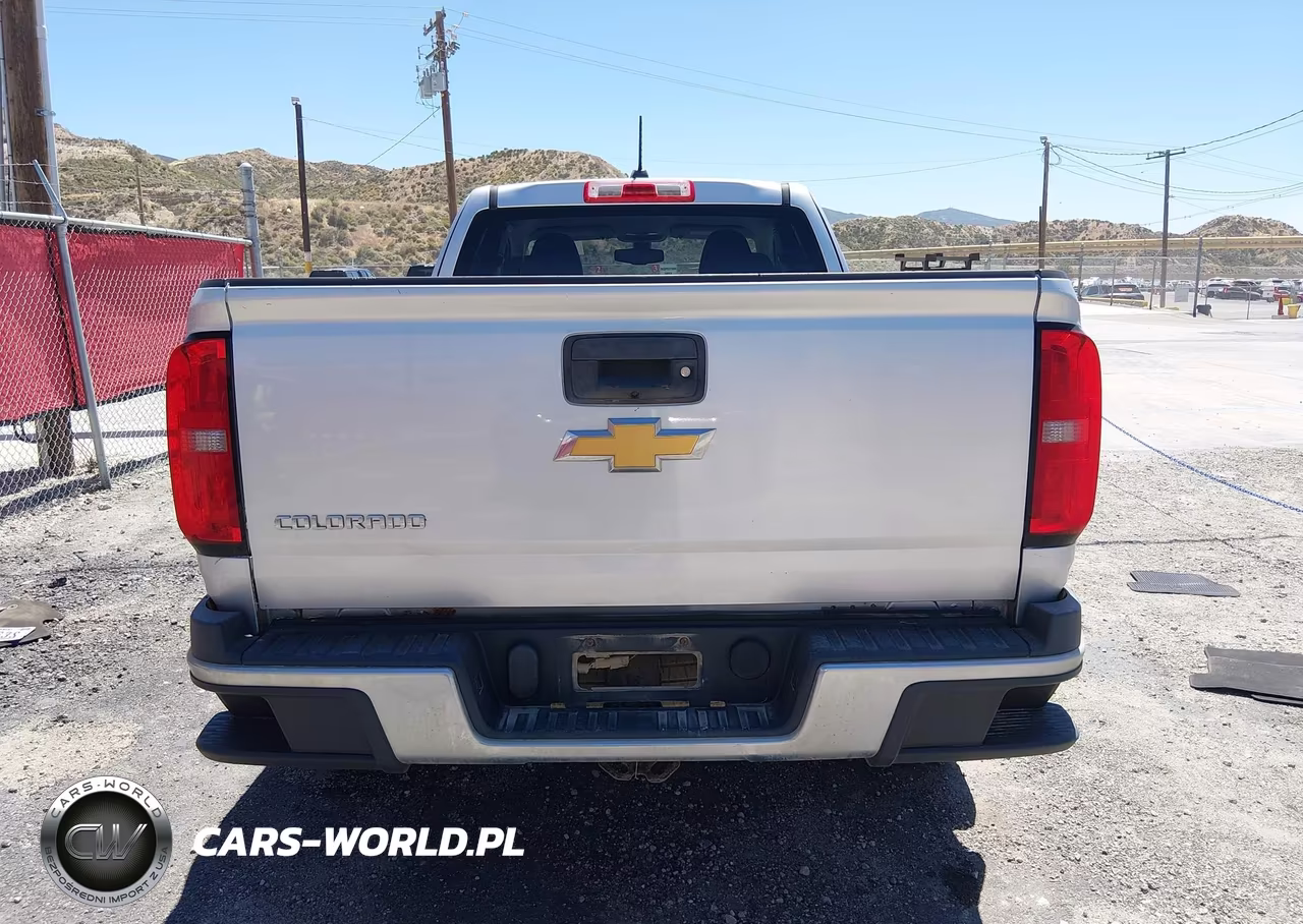 2016 Chevrolet Colorado Wt VIN:1GCHSBEA4G1307931 - 17