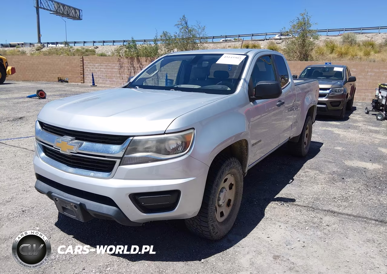 2016 Chevrolet Colorado Wt VIN:1GCHSBEA4G1307931 - 2