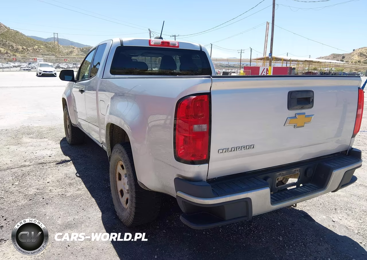 2016 Chevrolet Colorado Wt VIN:1GCHSBEA4G1307931 - 3