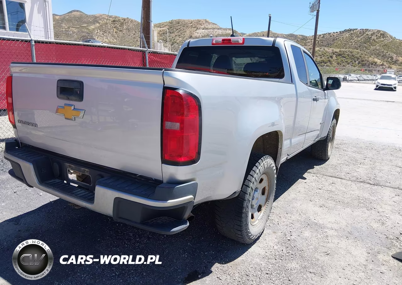 2016 Chevrolet Colorado Wt VIN:1GCHSBEA4G1307931 - 4