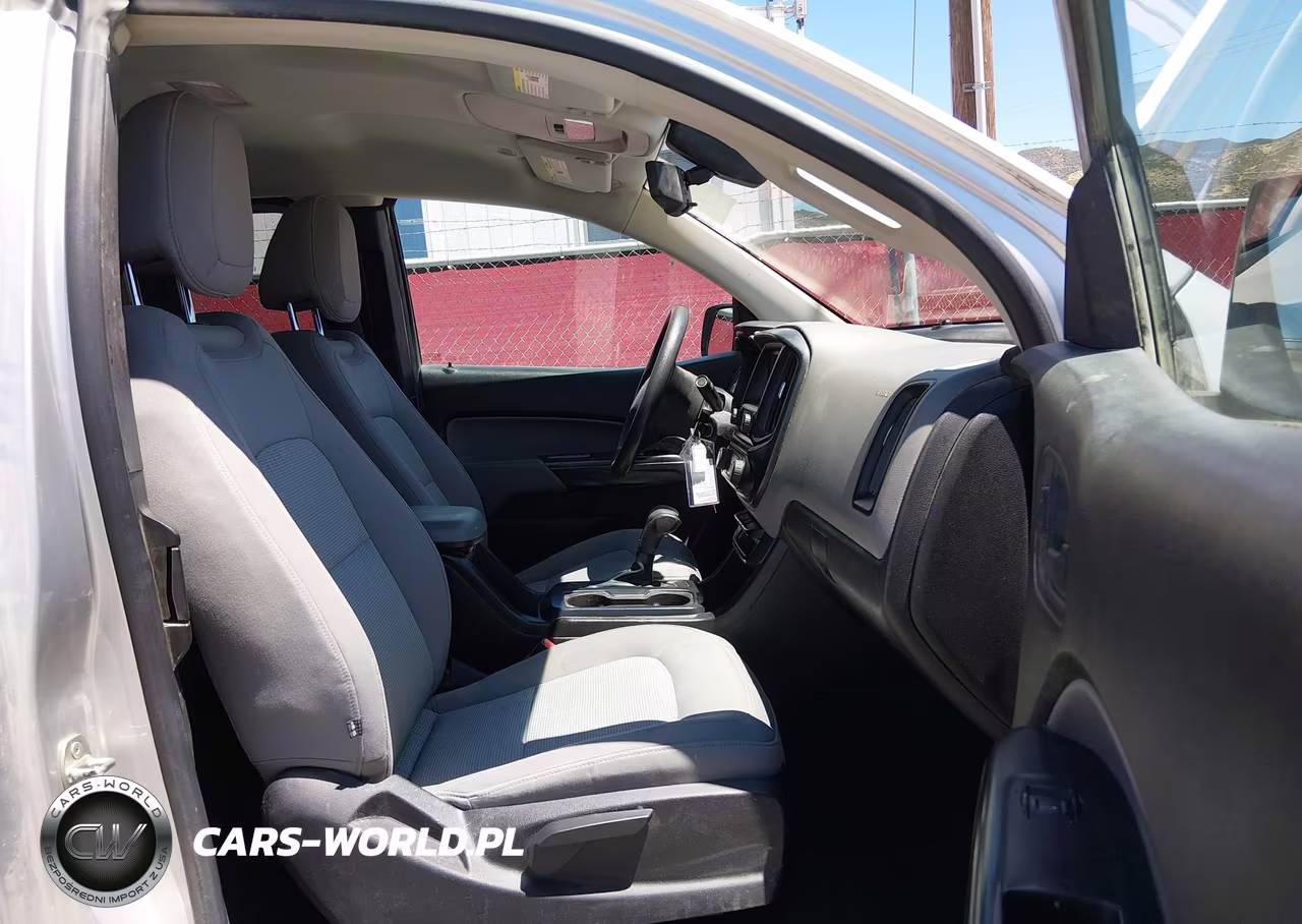 2016 Chevrolet Colorado Wt VIN:1GCHSBEA4G1307931 - 5