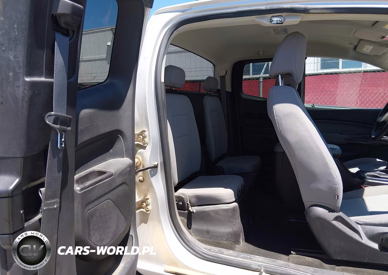 2016 Chevrolet Colorado Wt VIN:1GCHSBEA4G1307931 - 8