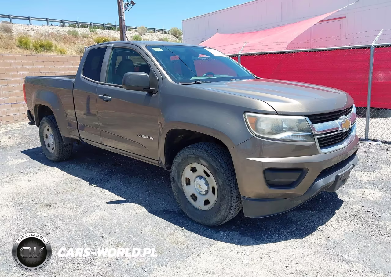 2016 Chevrolet Colorado Wt