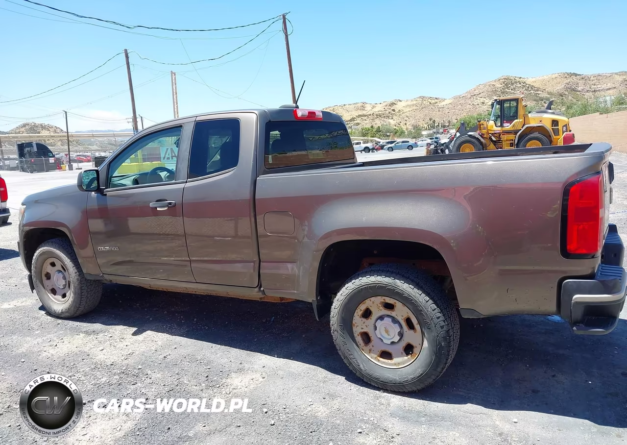 2016 Chevrolet Colorado Wt VIN:1GCHSBEA1G1309913 - 15