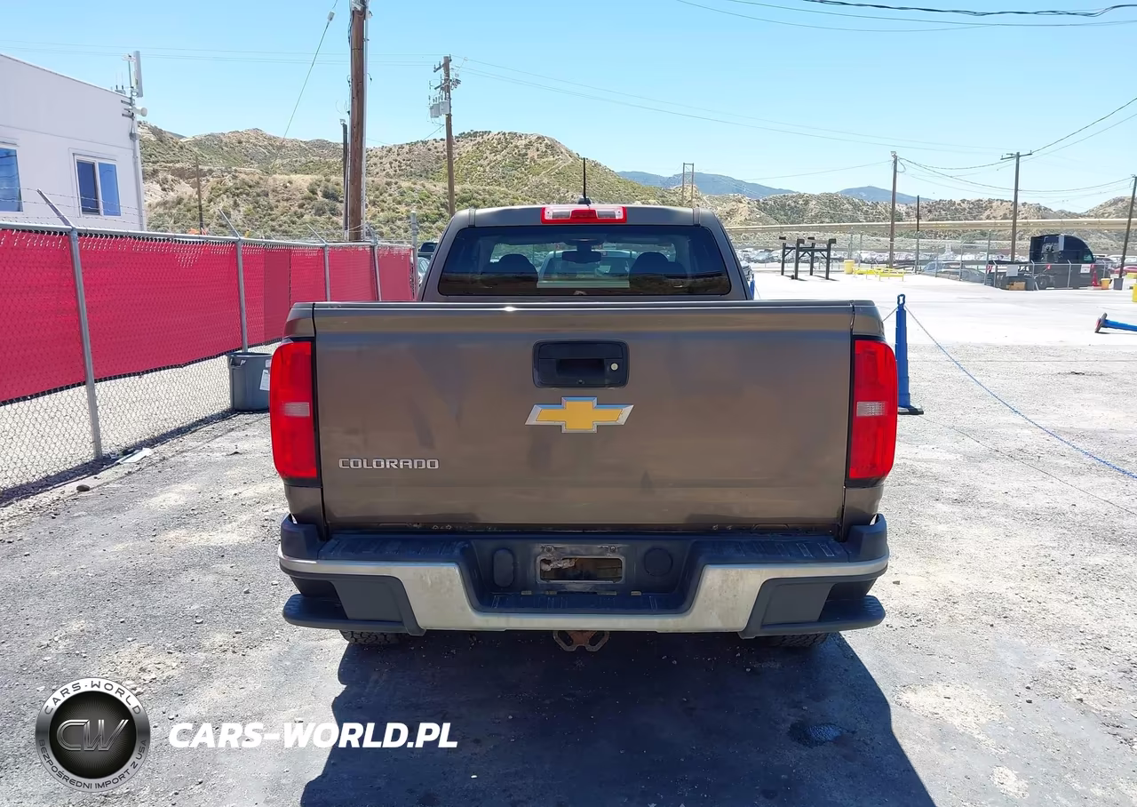 2016 Chevrolet Colorado Wt VIN:1GCHSBEA1G1309913 - 17
