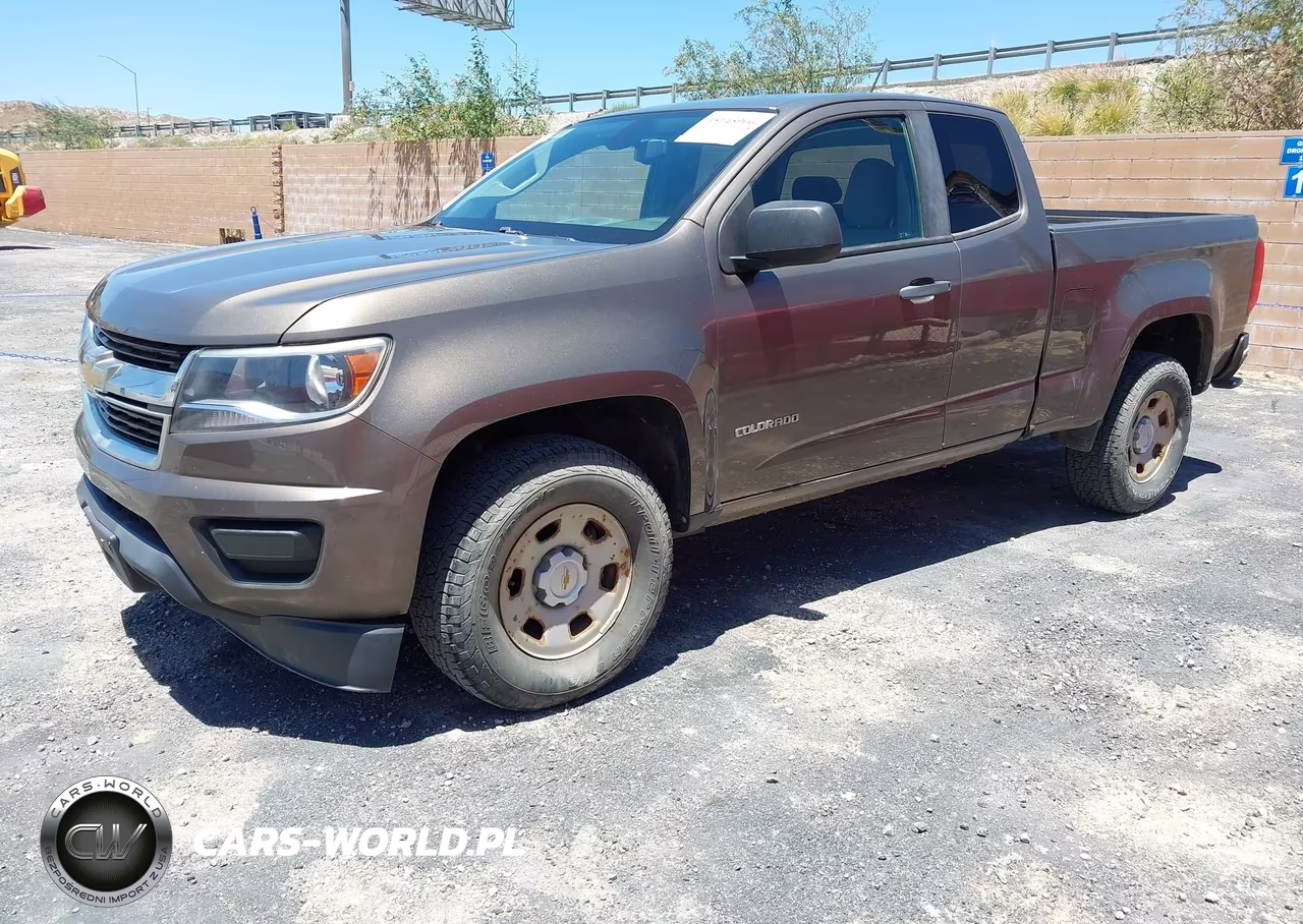 2016 Chevrolet Colorado Wt VIN:1GCHSBEA1G1309913 - 2