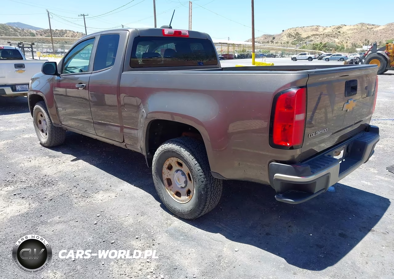 2016 Chevrolet Colorado Wt VIN:1GCHSBEA1G1309913 - 3