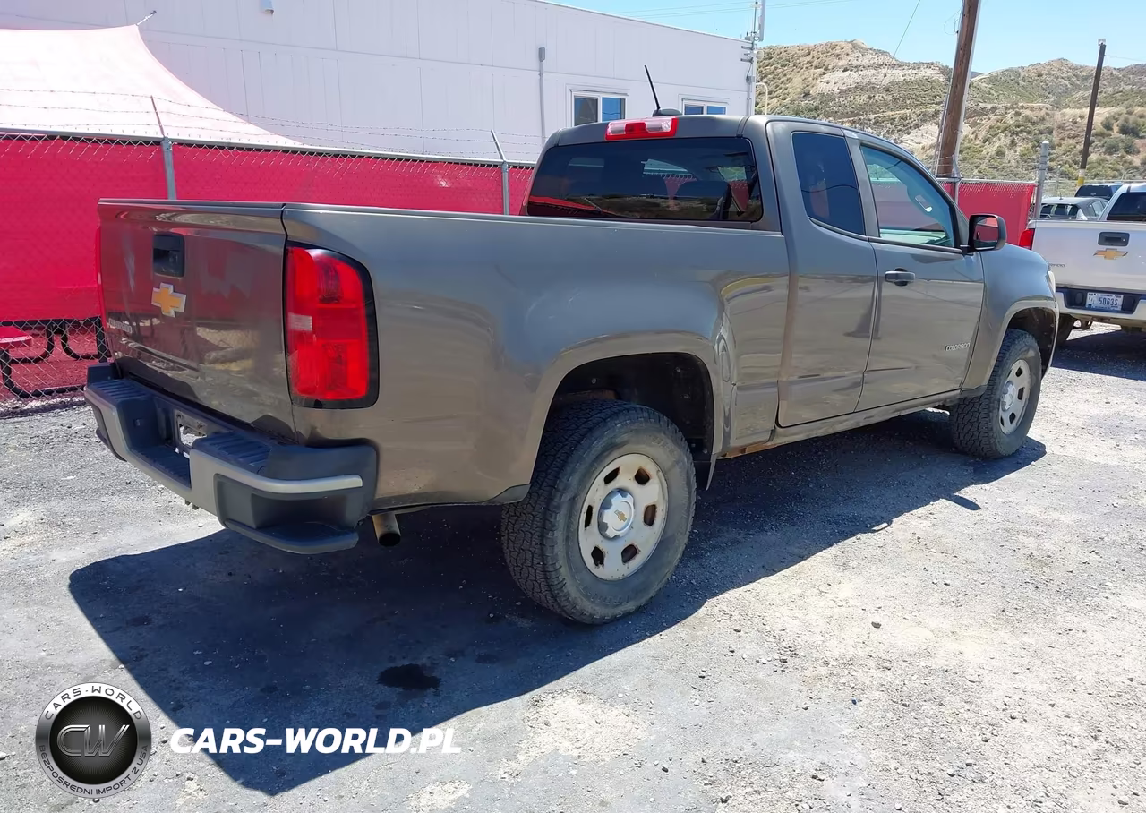 2016 Chevrolet Colorado Wt VIN:1GCHSBEA1G1309913 - 4