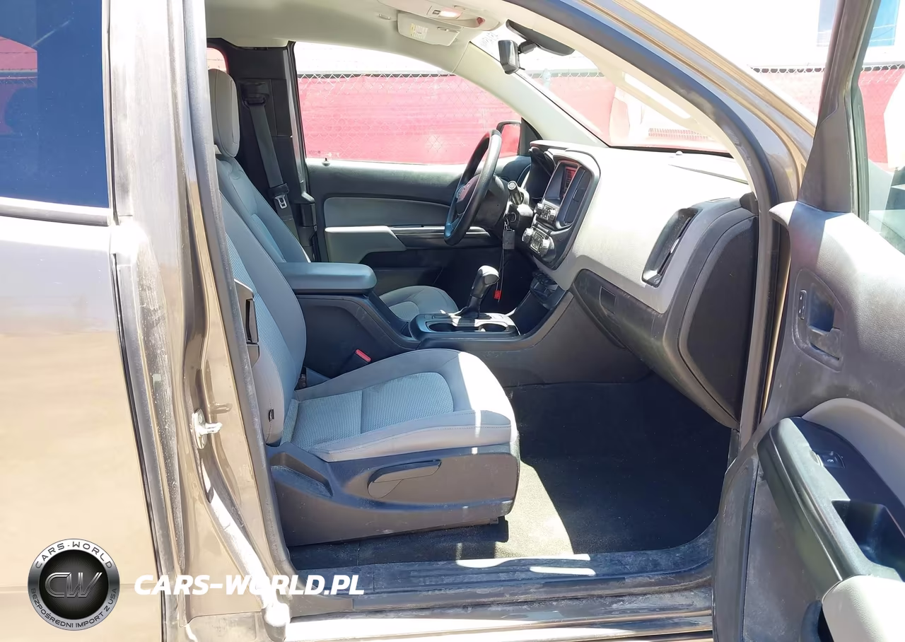 2016 Chevrolet Colorado Wt VIN:1GCHSBEA1G1309913 - 5
