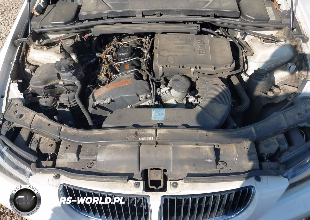 2008 BMW 335I VIN:WBAVB77548NM06532 - 10