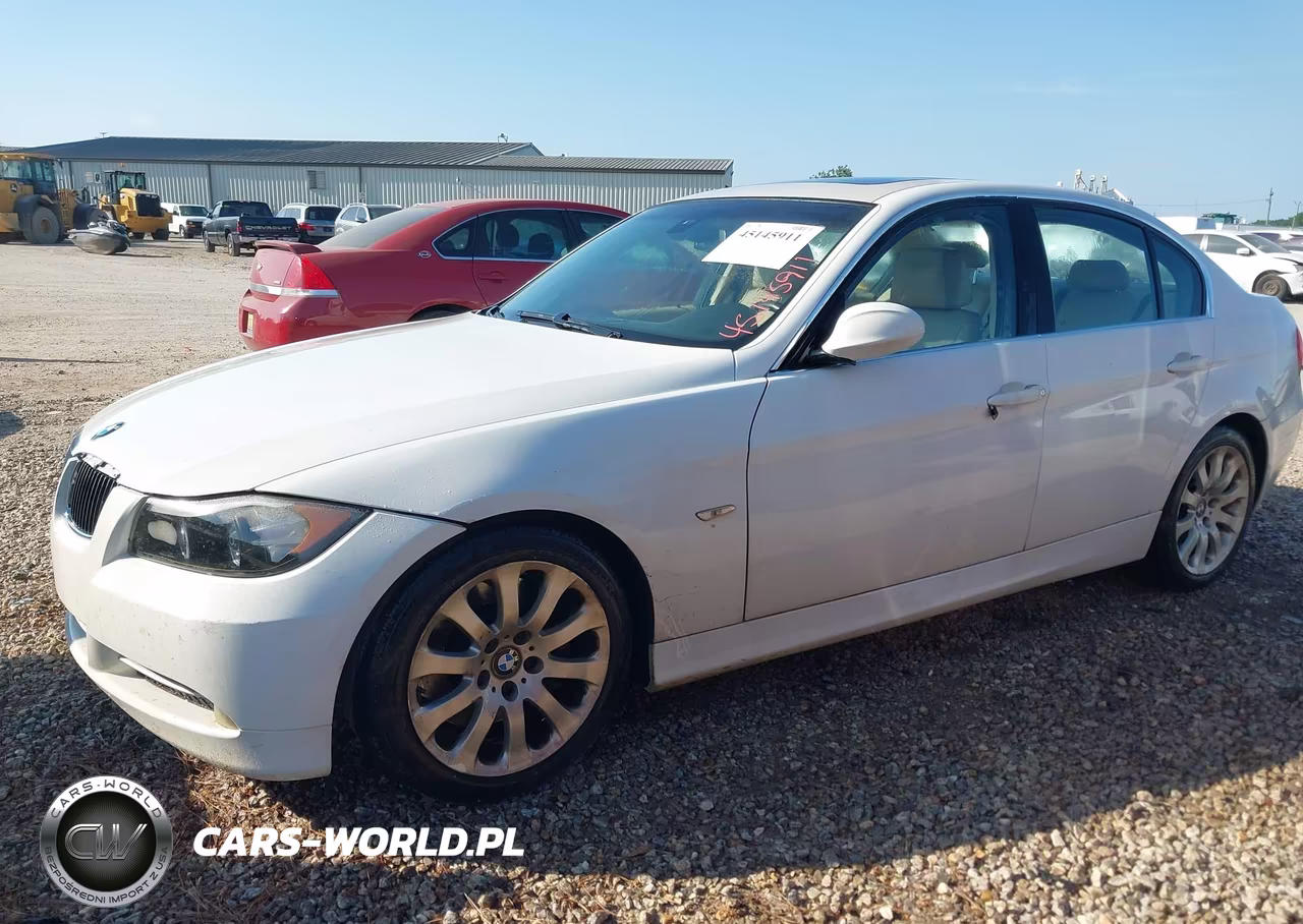 2008 BMW 335I VIN:WBAVB77548NM06532 - 2
