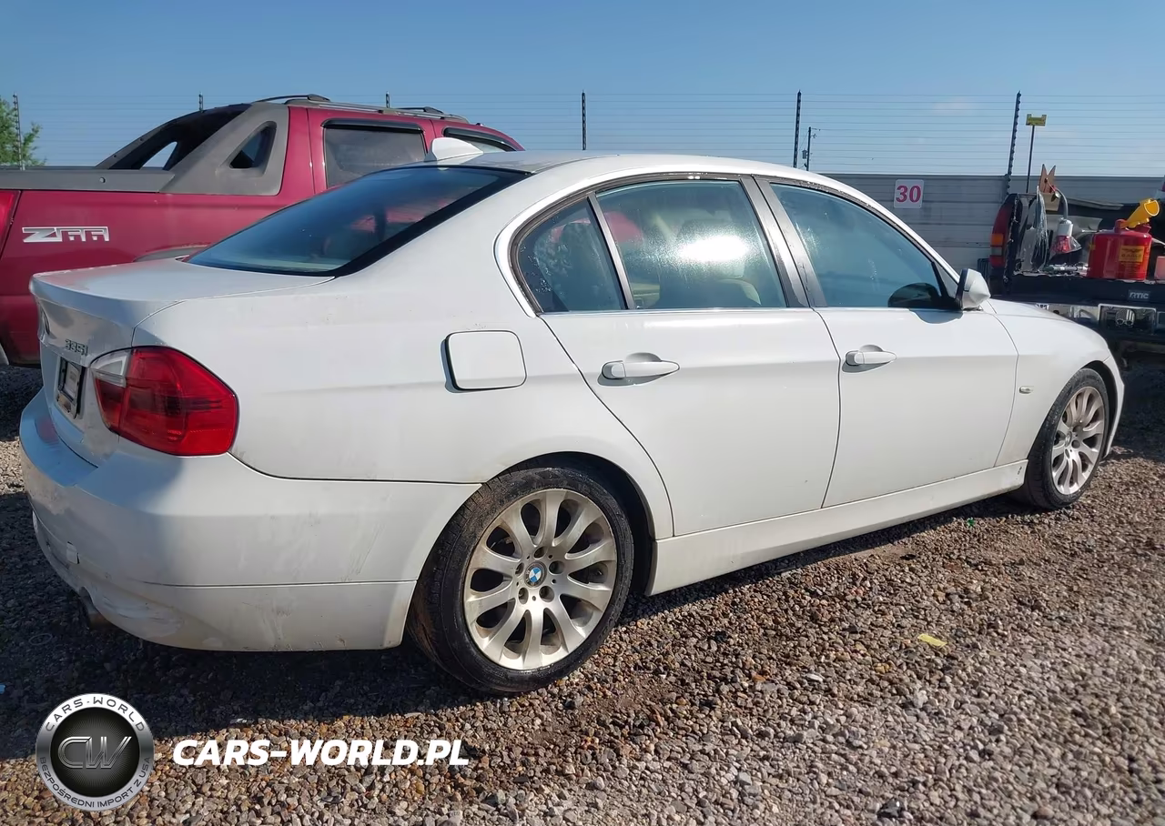 2008 BMW 335I VIN:WBAVB77548NM06532 - 4