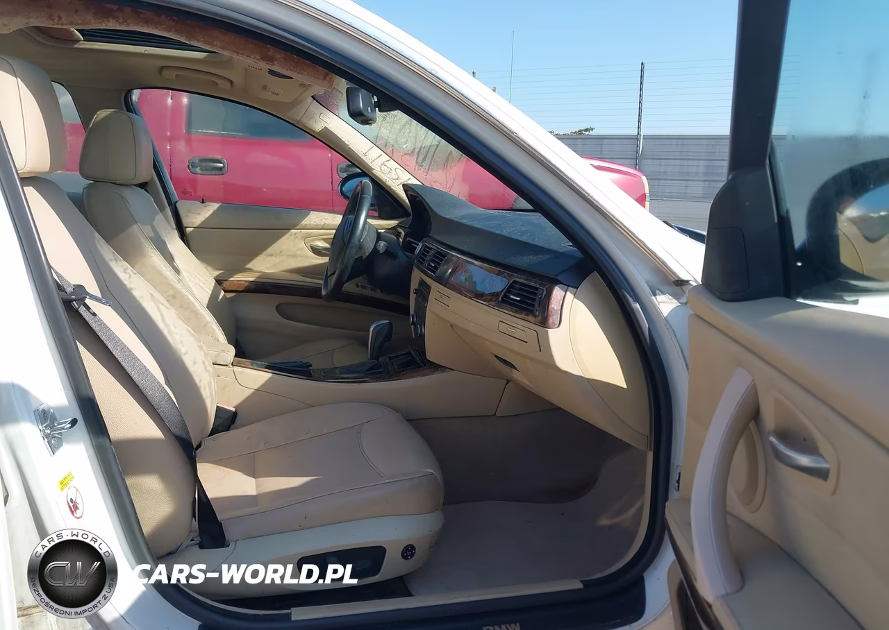 2008 BMW 335I VIN:WBAVB77548NM06532 - 5