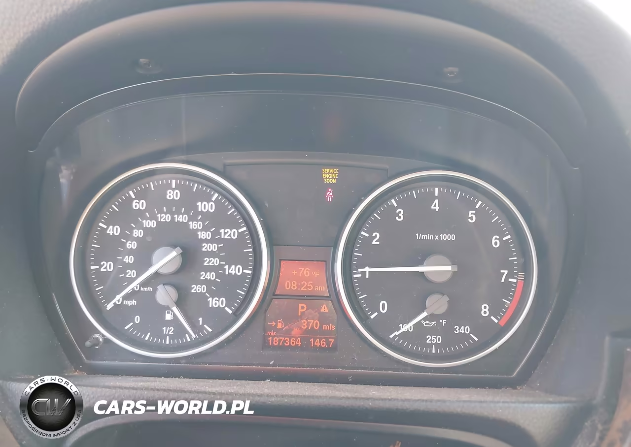 2008 BMW 335I VIN:WBAVB77548NM06532 - 7