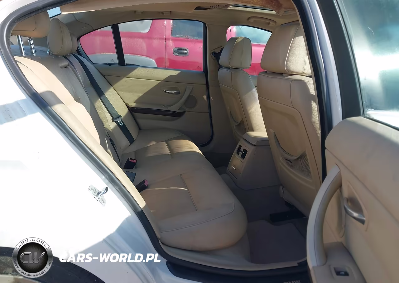 2008 BMW 335I VIN:WBAVB77548NM06532 - 8
