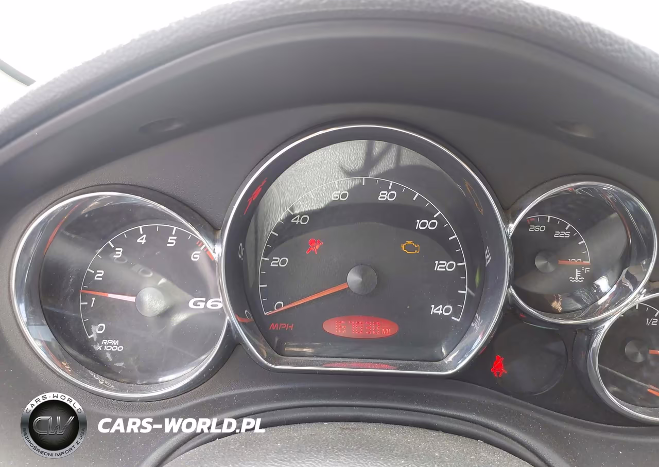 2006 Pontiac G6 Gtp VIN:1G2ZM151664277812 - 15