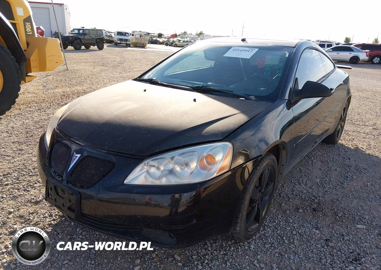 2006 Pontiac G6 Gtp VIN:1G2ZM151664277812 - 2