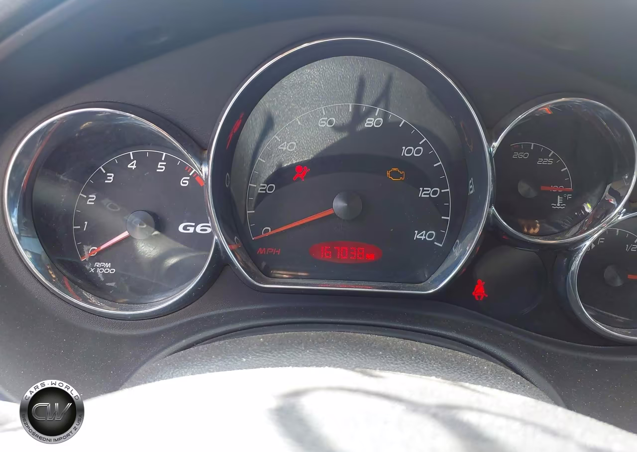 2006 Pontiac G6 Gtp VIN:1G2ZM151664277812 - 7