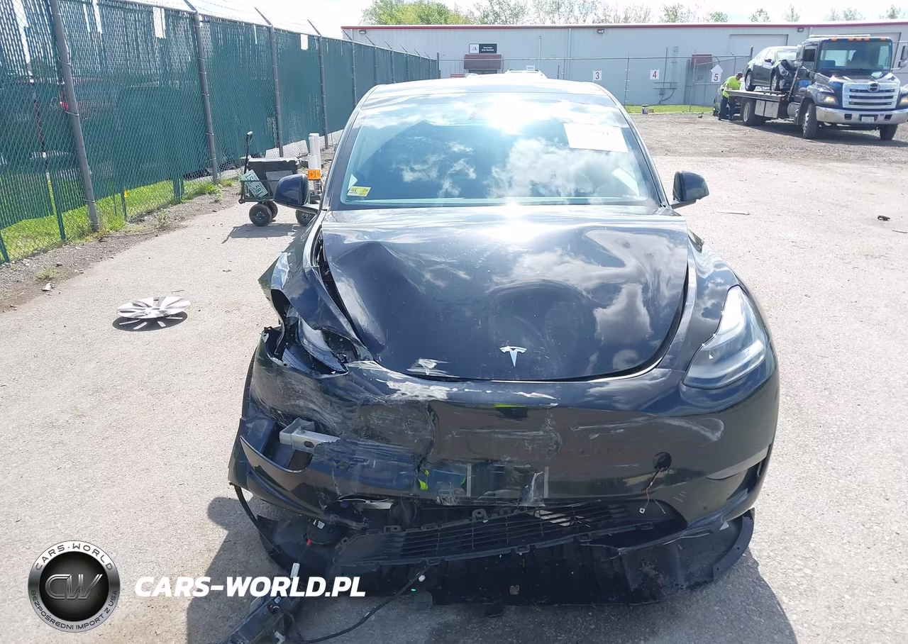 2023 Tesla Model Y Awd-Long Range Dual Motor All-Wheel Drive VIN:7SAYGDEE8PF949207 - 12
