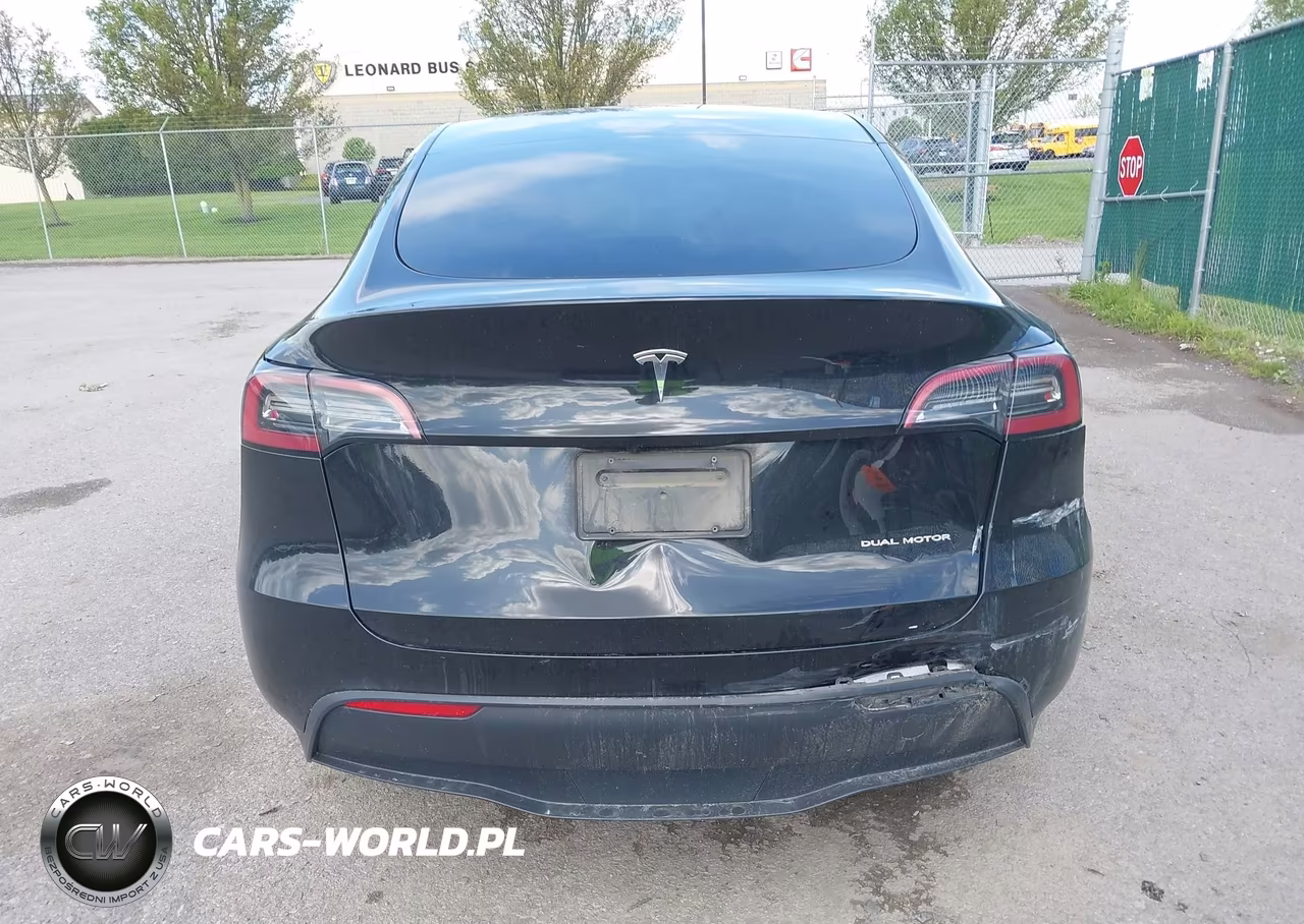 2023 Tesla Model Y Awd-Long Range Dual Motor All-Wheel Drive VIN:7SAYGDEE8PF949207 - 16